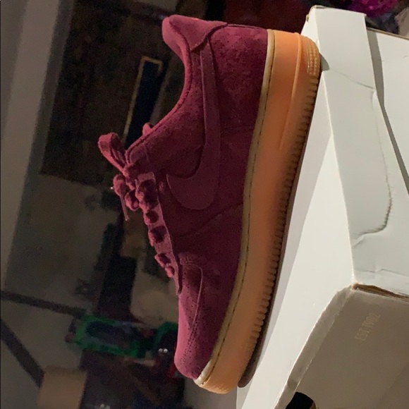 air force 1 bubble gum bottom